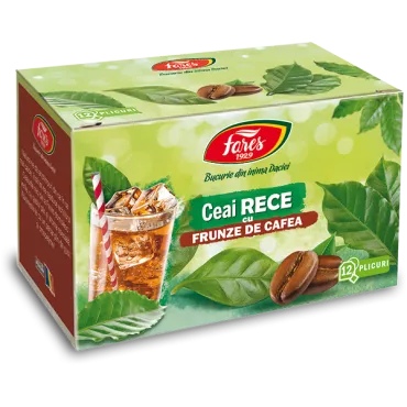 CEAI RECE CU FRUNZE DE CAFEA * 12 PLICURI FARES, [],farmacom.ro
