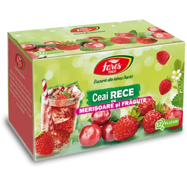 CEAI RECE CU MERISOARE SI FRAGUTE * 12 PLICURI FARES, [],farmacom.ro