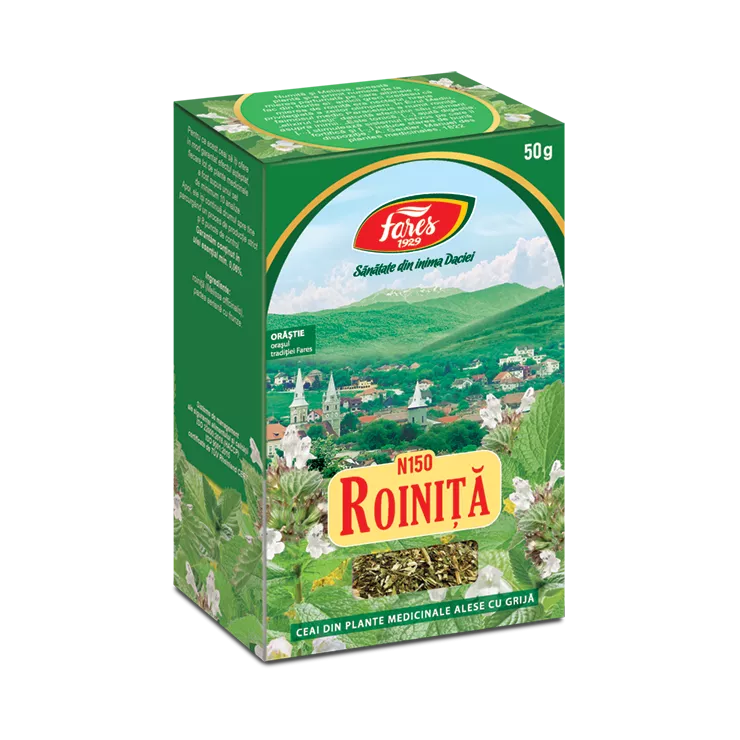 CEAI ROINITA FRUNZE * 50 G FARES, [],farmacom.ro