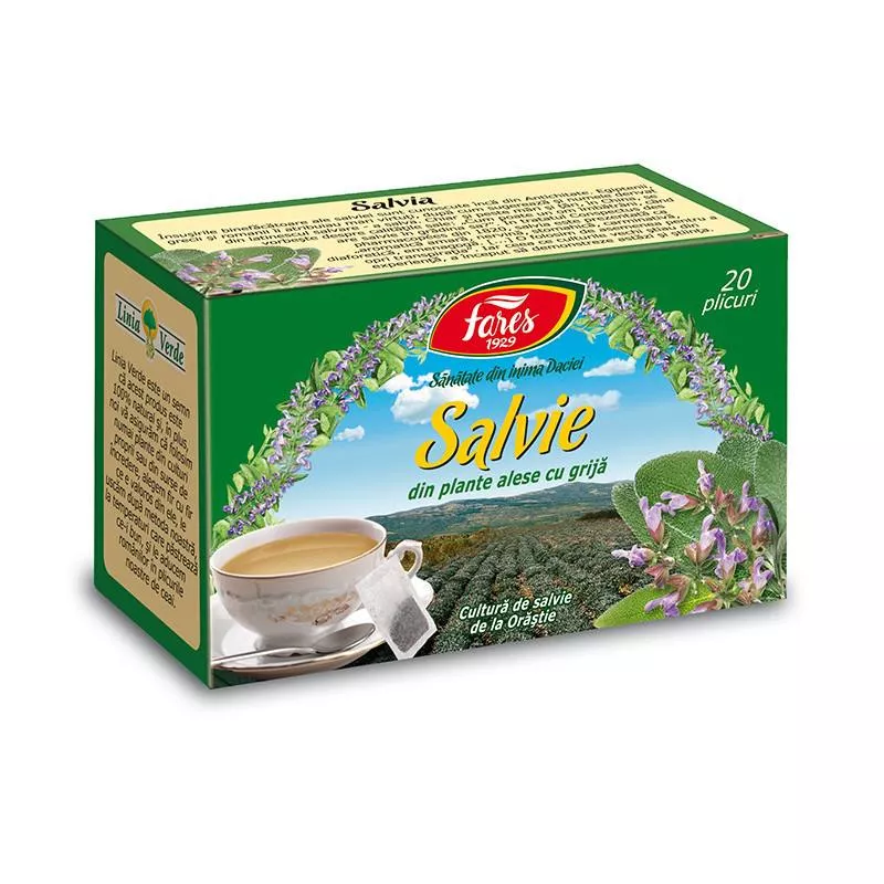 CEAI SALVIE, 20 PLICULETE, FARES, [],farmacom.ro