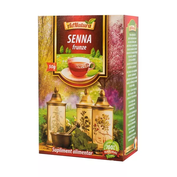 CEAI SENNA * 50 G ADNATURA, [],farmacom.ro