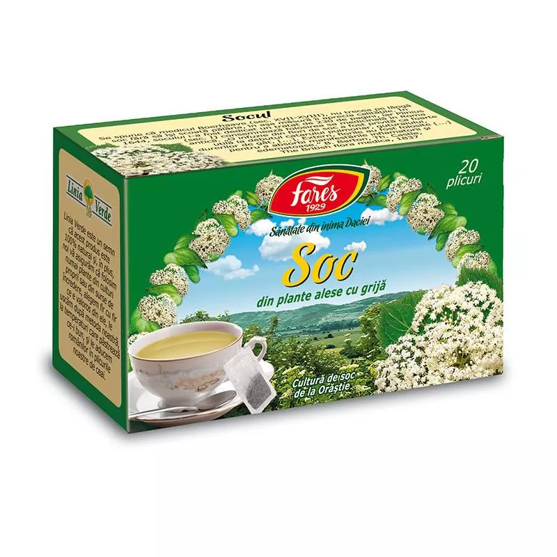 CEAI SOC, 20 PLICULETE, FARES, [],farmacom.ro