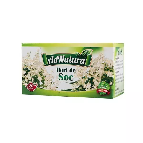 CEAI SOC FLORI * 20 PLIC ADNATURA, [],farmacom.ro