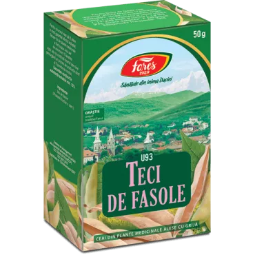 CEAI TECI FASOLE * 50 G FARES, [],farmacom.ro