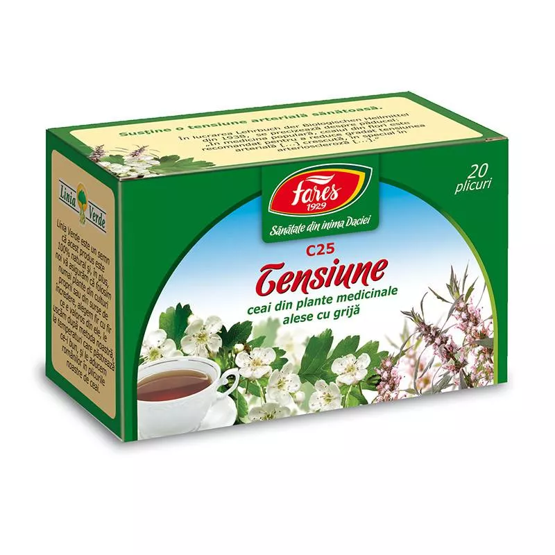CEAI TENSIUNE X 20 DOZE FARES, [],farmacom.ro