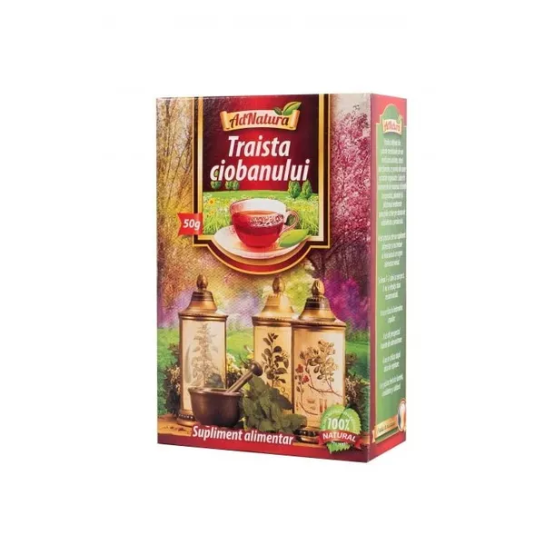 CEAI TRAISTA CIOBANULUI * 50 G ADNATURA, [],farmacom.ro