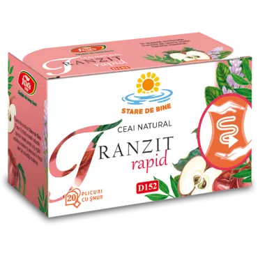 CEAI TRANZIT RAPID * 20 PLIC FARES, [],farmacom.ro