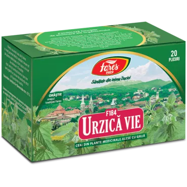 CEAI URZICA * 20 PLIC FARES, [],farmacom.ro