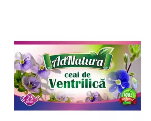 CEAI VENTRILICA * 25 DZ ADNATURA, [],farmacom.ro