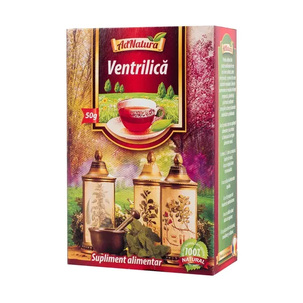 CEAI VENTRILICA * 50 G ADNATURA, [],farmacom.ro
