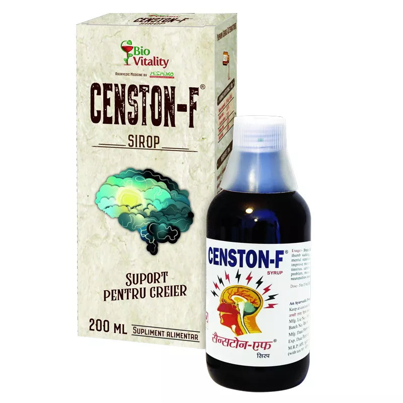 CENSTON F SIROP * 200 ML, [],farmacom.ro
