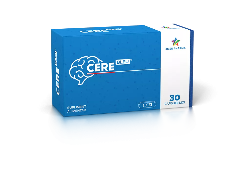 CEREBLEU * 30 CAPSULE MOI, [],farmacom.ro