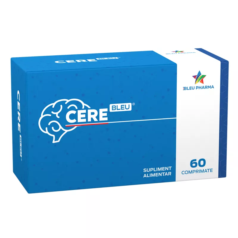 CEREBLEU * 60 CPR, [],farmacom.ro