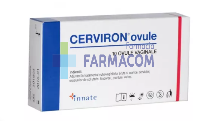 Cerviron, 10 ovule, Innate, [],farmacom.ro
