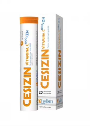 CESIZIN * 20 CPR EFF HYLLAN, [],farmacom.ro