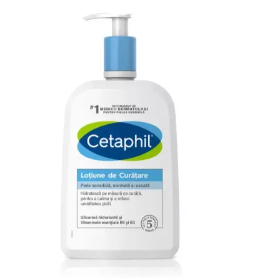 CETAPHIL LOTIUNE DE CURATARE * 460 ML 0666, [],farmacom.ro