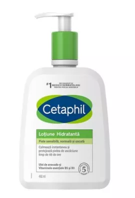 CETAPHIL LOTIUNE HIDRATANTA * 460 ML 3384, [],farmacom.ro
