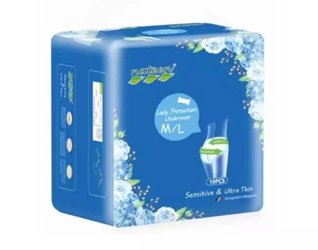 CHILOTI PENTRU MENSTRUATIE PREMIUM PANTS * 10 BUC NATEEN, [],farmacom.ro