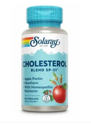 CHOLESTEROL BLEND * 60 CPS SECOM, [],farmacom.ro
