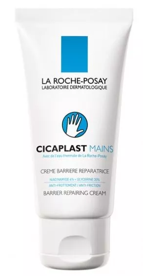Cicaplast crema de maini reparatoare, 50 ml, La Roche Posay, [],farmacom.ro