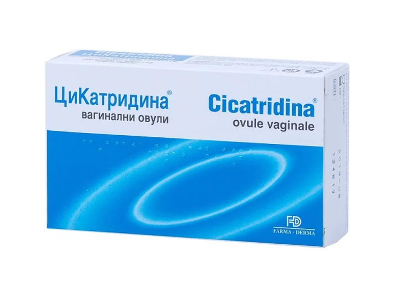 CICATRIDINA * 10 OVULE VAGINALE, [],farmacom.ro