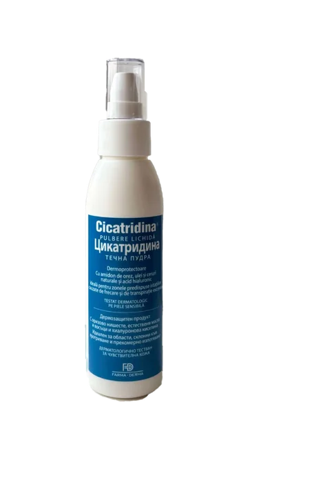CICATRIDINA PULBERE LICHIDA * 120 ML 2122, [],farmacom.ro