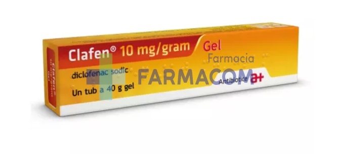CLAFEN 1% GEL * 40 GR ANTIB, [],farmacom.ro