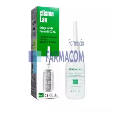 CLISMA LAX 133 ML * 1 FLAC, [],farmacom.ro