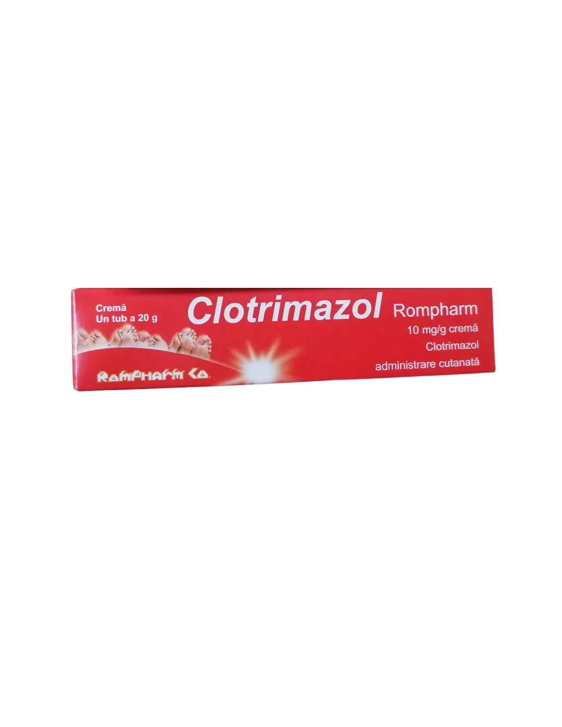CLOTRIMAZOL ROMPHARM 10MG/G CREMA * 20 GR, [],farmacom.ro