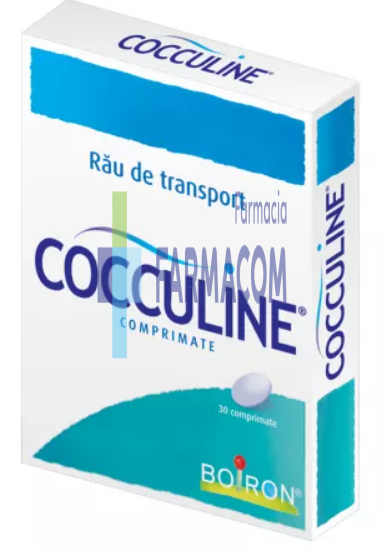 Cocculine, 30 tablete, Boiron, [],farmacom.ro