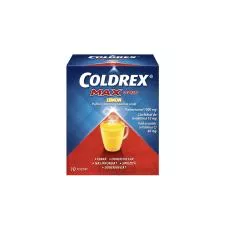 Coldrex Maxgrip Lemon, 1000 mg, 10 plicuri