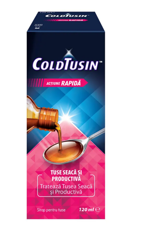 Coldtusin sirop, 120 ml, Perrigo, [],farmacom.ro