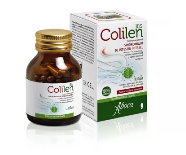 COLILEN SINDROM INTESTIN IRITABIL * 60 CPS, [],farmacom.ro