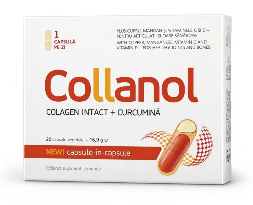 COLLANOL  * 20 CPS, [],farmacom.ro