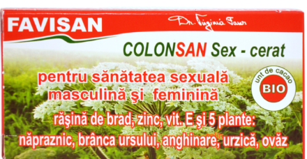 COLONSAN SEX * 10 SUP/1.9 G, [],farmacom.ro