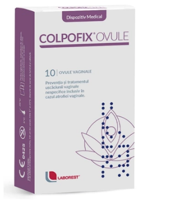 COLPOFIX OVULE * 10 BUC, [],farmacom.ro