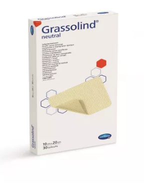 COMPRESE GRASSOLIND 10/20CM * 30 BUC 499336, [],farmacom.ro