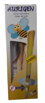 Conuri Auriculare cu propolis, 2 bucati, Logiter, [],farmacom.ro