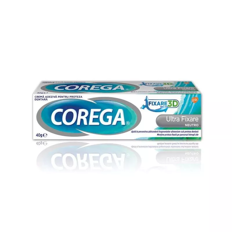COREGA NEUTRO ULTRA FIXARE 40G, [],farmacom.ro