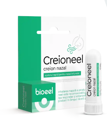 Creion nazal mentolat Creioneel, Bioeel, [],farmacom.ro