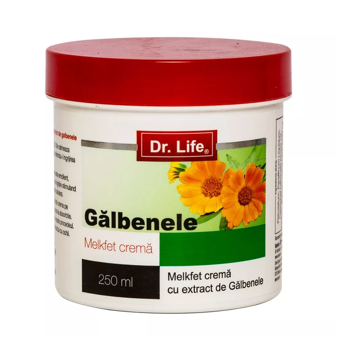CREMA CU GALBENELE MELKFETT * 250 ML DR LIFE, [],farmacom.ro