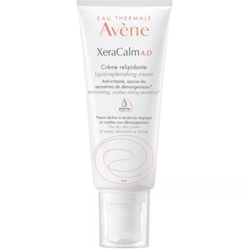 Crema de corp Avene Xeracalm Defi A.D., 200 ml, [],farmacom.ro