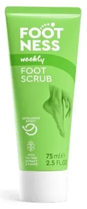CREMA EXFOLIANT PENTRU PICIOARE * 75 ML FOOTNESS, [],farmacom.ro