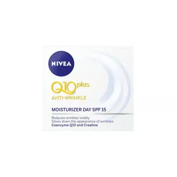 CREMA FATA NIVEA  ANTIRID Q10 PLUS ZI * 50 ML
