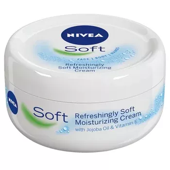CREMA NIVEA SOFT * 100 ML