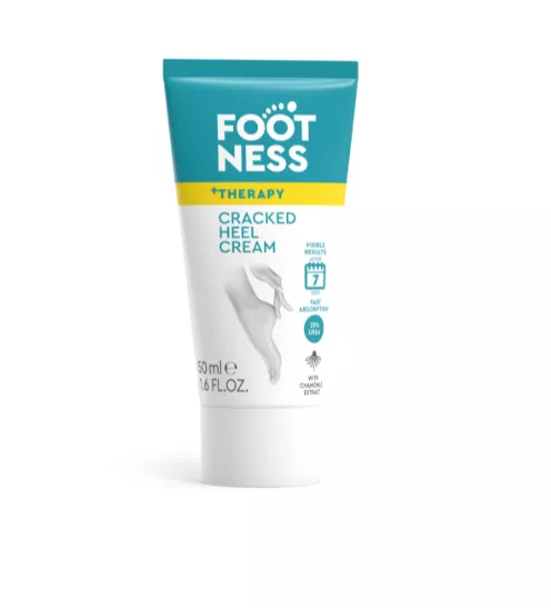 CREMA PENTRU CALCAIE CRAPATE * 50 ML FOOTNESS, [],farmacom.ro