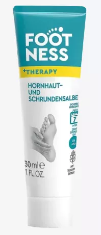 CREMA PENTRU PIELE INGROSATA SI BATATURI * 30 ML FOOTNESS, [],farmacom.ro