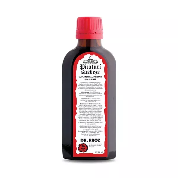 Bitter suedez, 100 ml, Parapharm, [],farmacom.ro