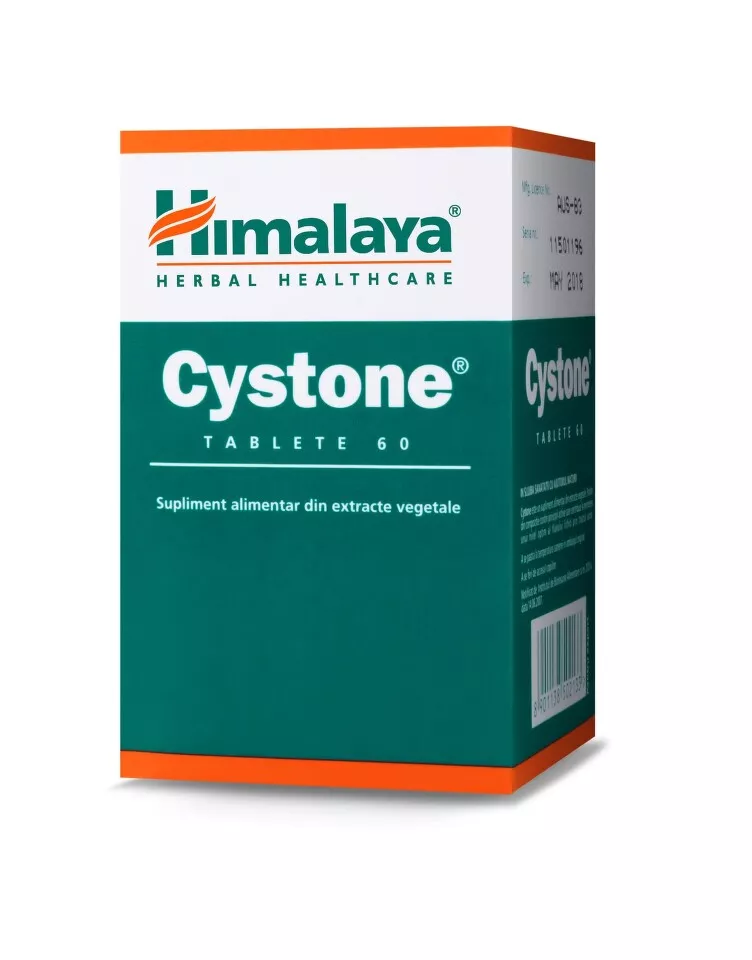 CYSTONE * 60 TB, [],farmacom.ro