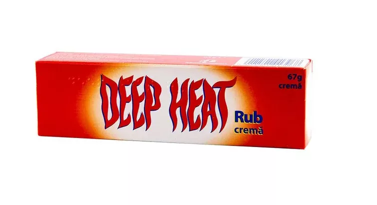 Deep Heat Rub crema, 67g, [],farmacom.ro